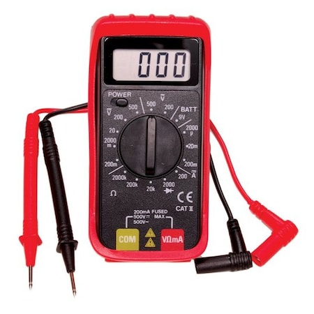 Atd Tools ATD Digital Mini Multimeter 5544